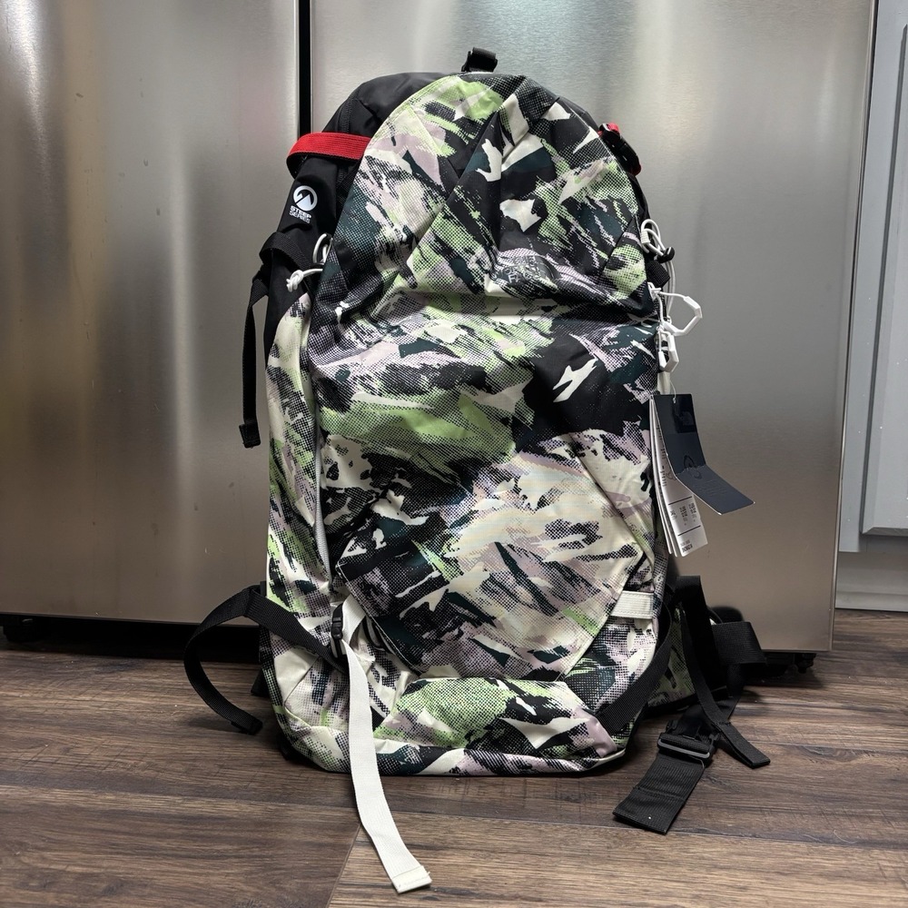 The North Face Snomad 34L Ski Snowboard Backcountry Day Pack Backpack  L-XL